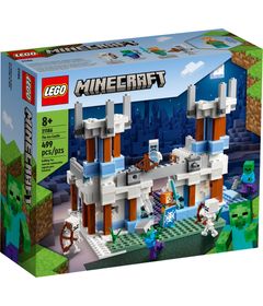 Lego Brinquedo De Montar Minecraft Mar Peixes Blocos A Batalha