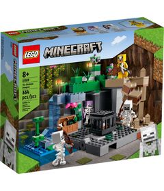 Lego Minecraft A Emboscada Do Creeper 72 Peças - 21177 - Fabrica da Alegria