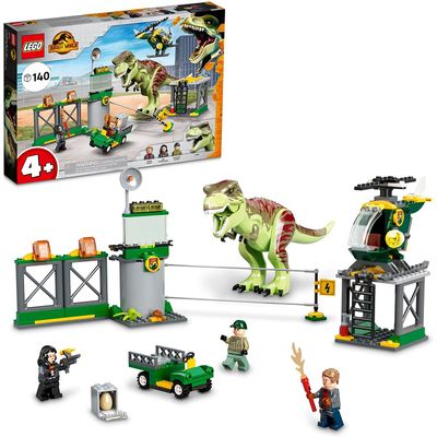 LEGO - Jurassic World - Fuga de Dinossauro T. Rex - 76944 - Ri Happy