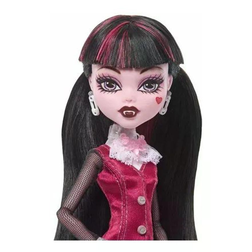 Boneca Monster High com Acessórios - Draculaura e Count Fabulous - Mattel -  superlegalbrinquedos