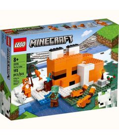 Kit LEGO Minecraft Microworld The End « Blog de Brinquedo