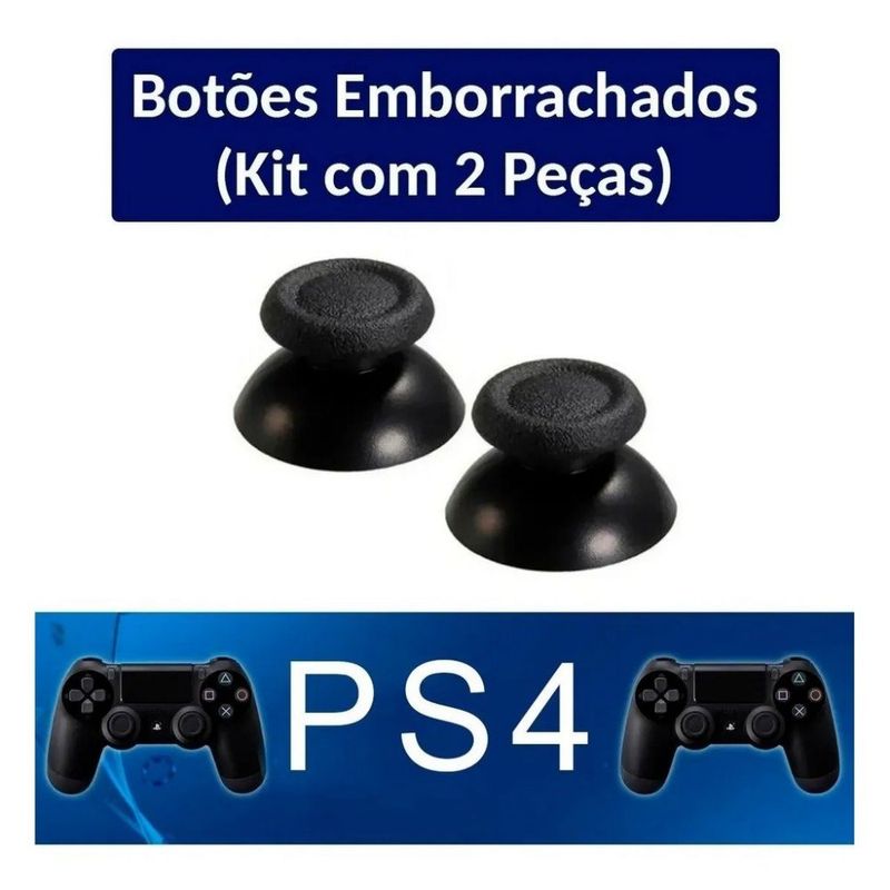 Kit Suporte De Parede Para Playstation 4 Slim e 2 Controles