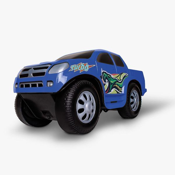 Carrinho - Off Road Rally - Pick Up - Samba Toys - Sortido