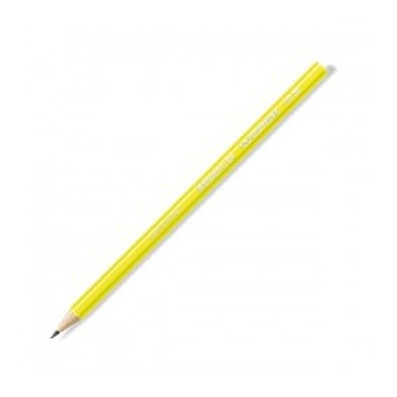 Lapis Preto Wopex Hb2 Amarelo Neon Staedtler Ri Happy
