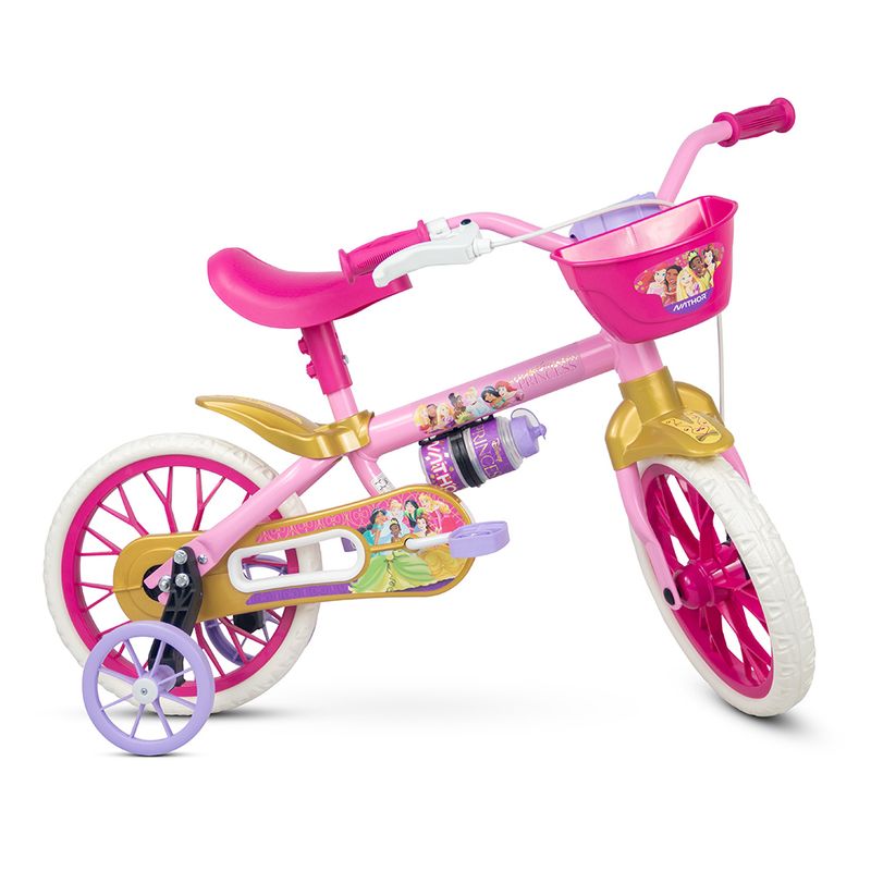 Triciclo Infantil Menina Nathor - Minnie - Ri Happy