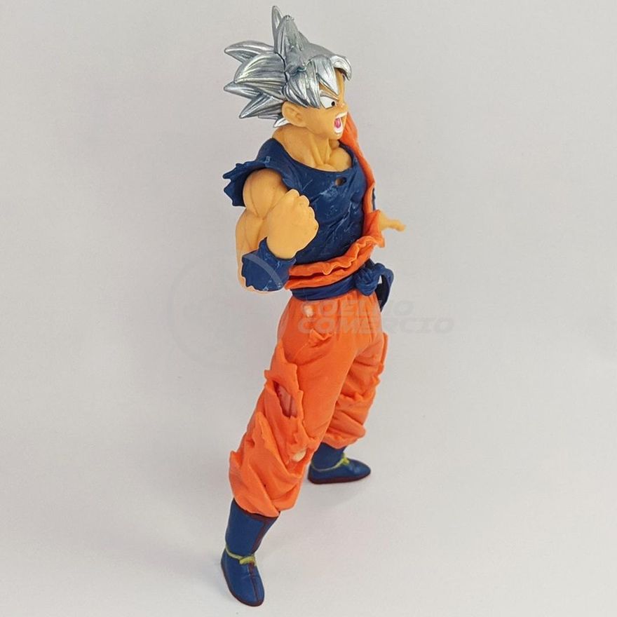 Boneco Action Figure Goku Instinto Superior Dragonball Z 20C - Ri Happy