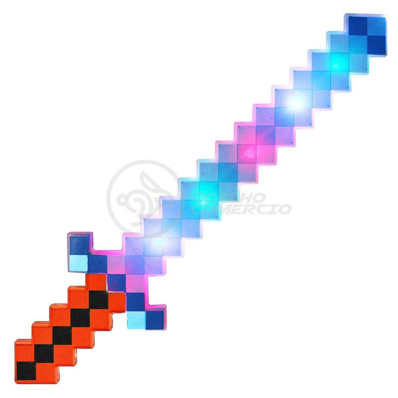 Espada Do Minecraft Que Brilha