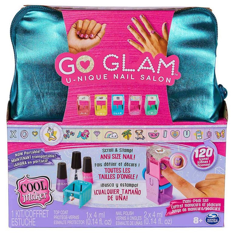 Go Glam Unhas - U-Nique Nail Salon - Pintura de Unhas - Sunny - MP