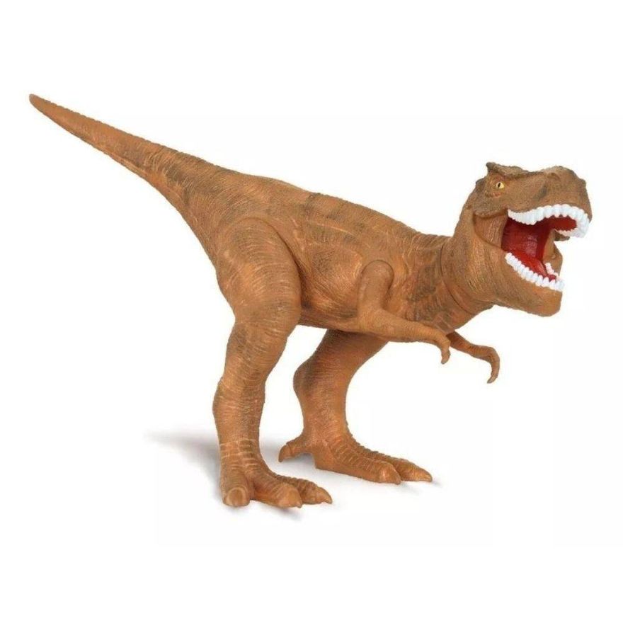 Dinossauro T Rex Em Vinil E Realista Diver Dinos Divertoys - Ri Happy