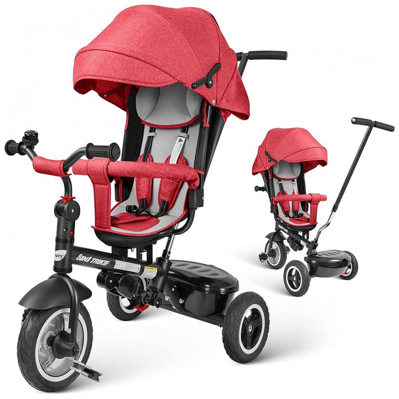 Triciclo Smart Trike Bandeirante Vermelho - Compre Agora