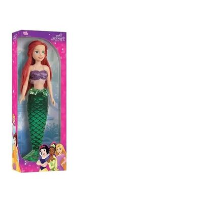 Boneca Disney Princesas Ariel Mini My Size - Baby Brink #1748 - Ri Happy