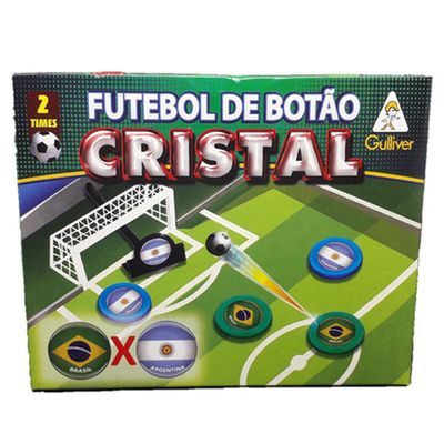 Jogo de Futebol - Futebol Club - Maleta - Brasil x Argentina