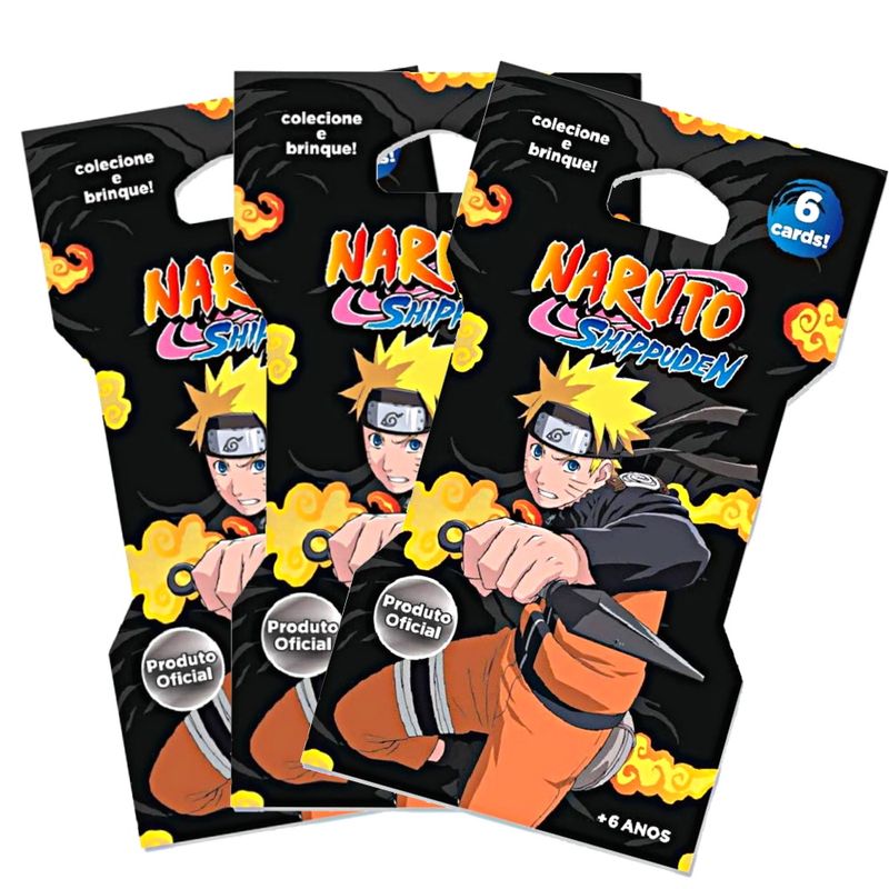 Cards Colecionáveis Naruto Shippuden Elka - 1209