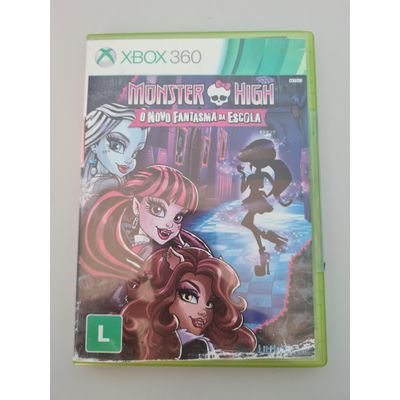 jogo monster high o novo fantasma da escola xbox 360 - Ri Happy