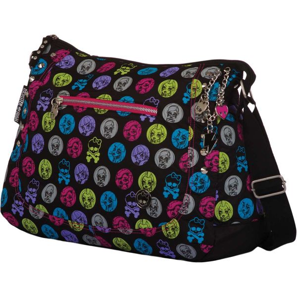 Bolsa Rosa Intek Toy Único Fashion Carteira Fashion - Monster High - Intek