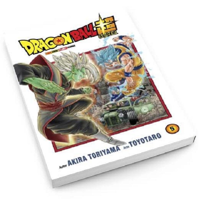 Livro Mangá - Dragon Ball Super - Volume 8 - Panini