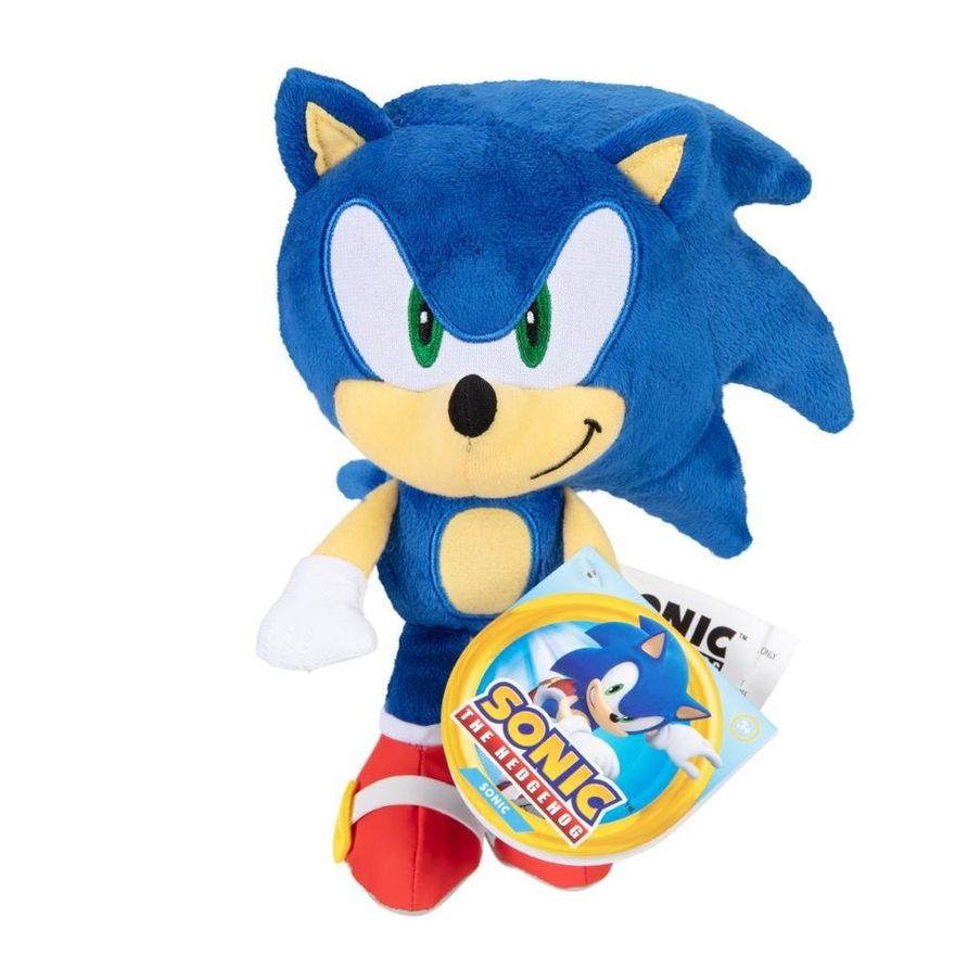 Kit 5 Boneco Sonic The Hedgehodg Pack De 7 Cm Original - Ri Happy