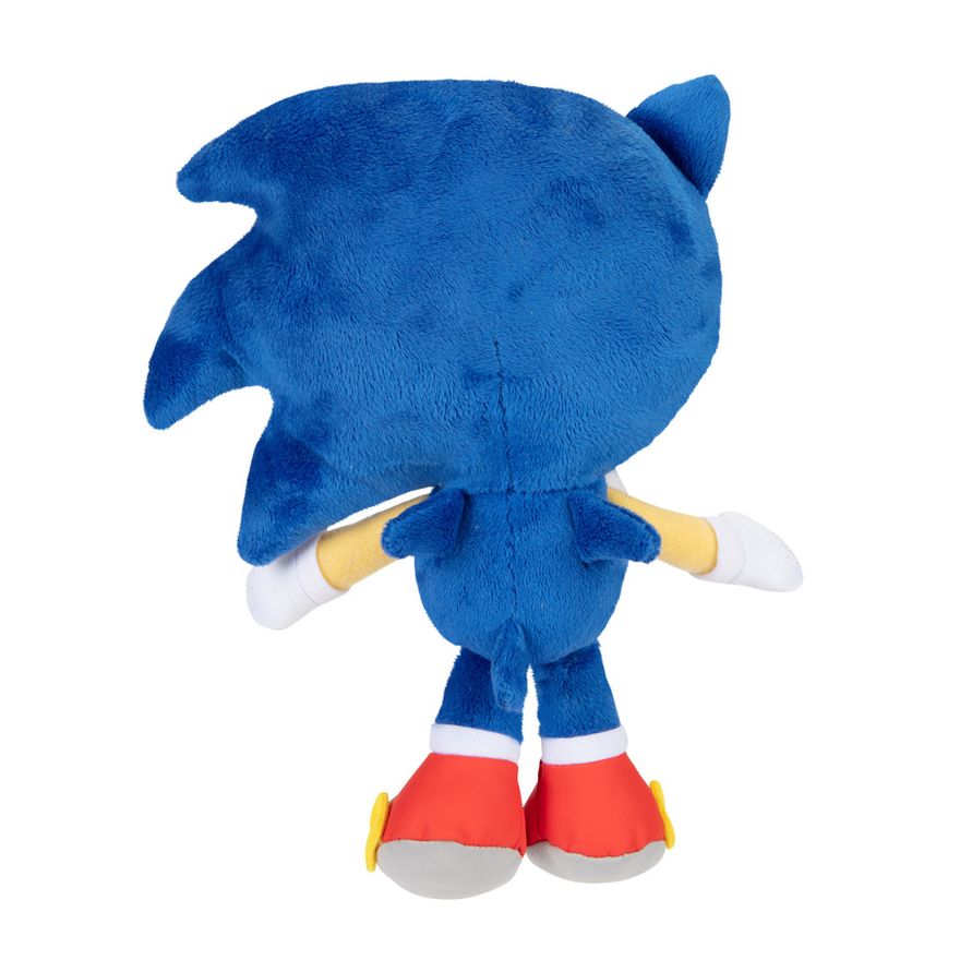 Boneco do Sonic de Pelúcia Sonic Plush and Toys on Ri Happy Curitiba Brazil  