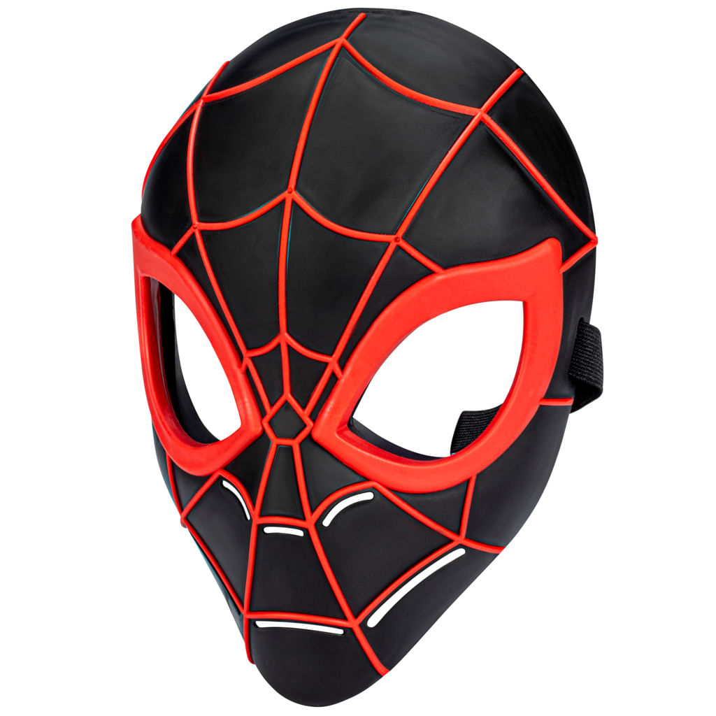 Mascara Basica Disney Marvel Spider Man Miles Morales Hasbro 0