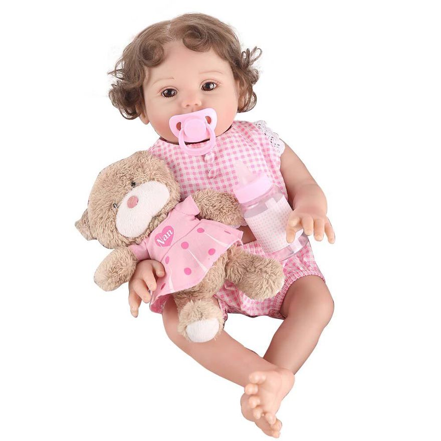 Boneca Bebê Reborn - Laura Baby - Dream Estrela - Shiny Toys - Ri Happy