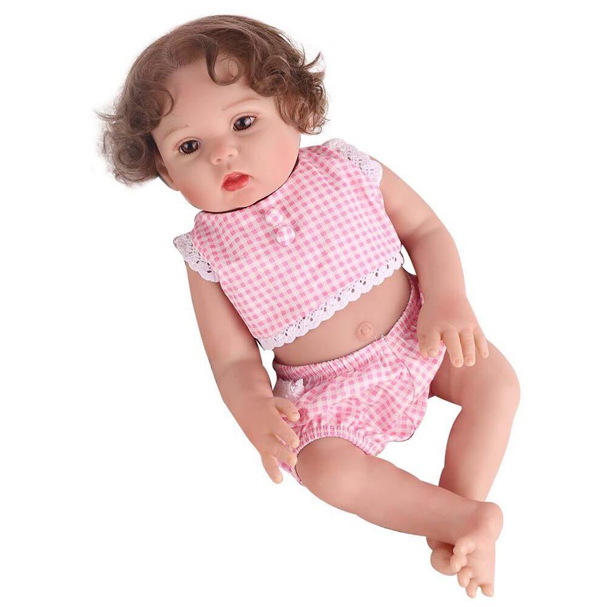 Boneca Bebê Reborn Laura Baby RAfael 18 Vinil : : Brinquedos  e Jogos