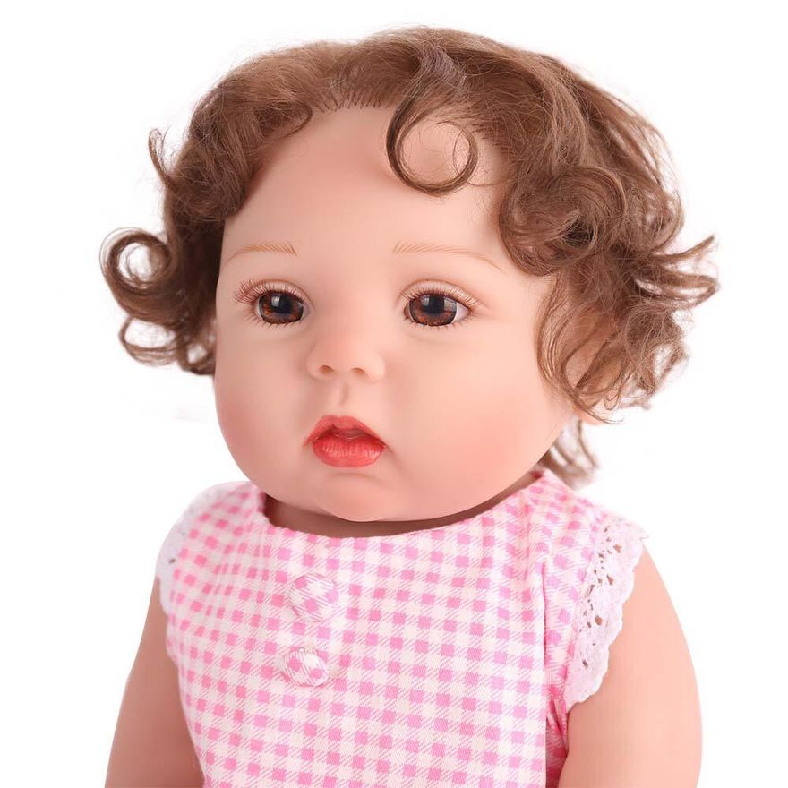 Boneca Bebê Reborn Laura Baby RAfael 18 Vinil : : Brinquedos  e Jogos