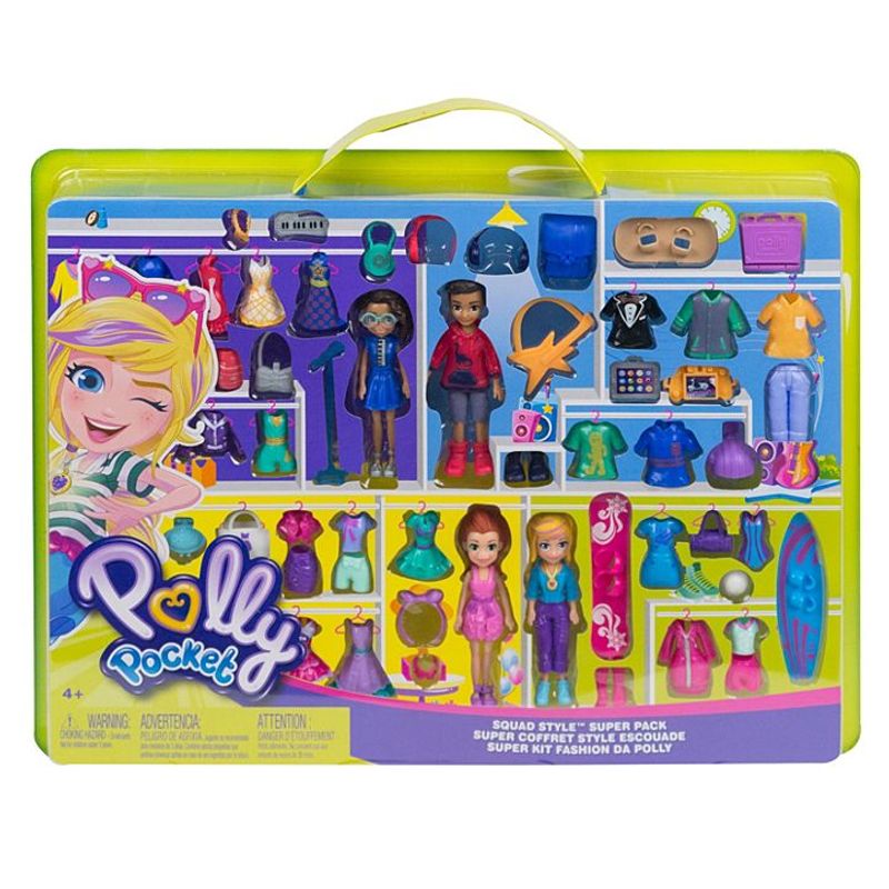 Jogo Maquiagem Polly Pocket online. Jogar gratis