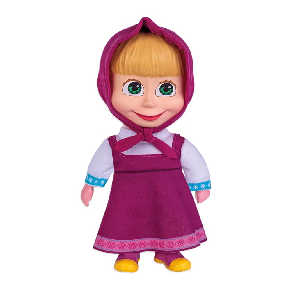 Boneca de Vinil Masha e o Urso Masha