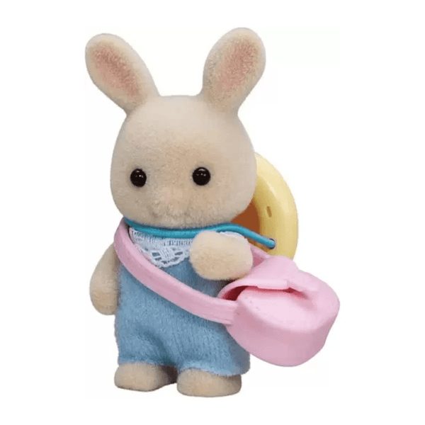 Bebê Coelho Leite Sylvanian Families Epoch Magia