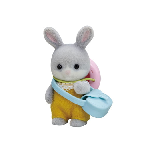 Bebê Coelho Cauda de Algodão Sylvanian Families Epoch Magia