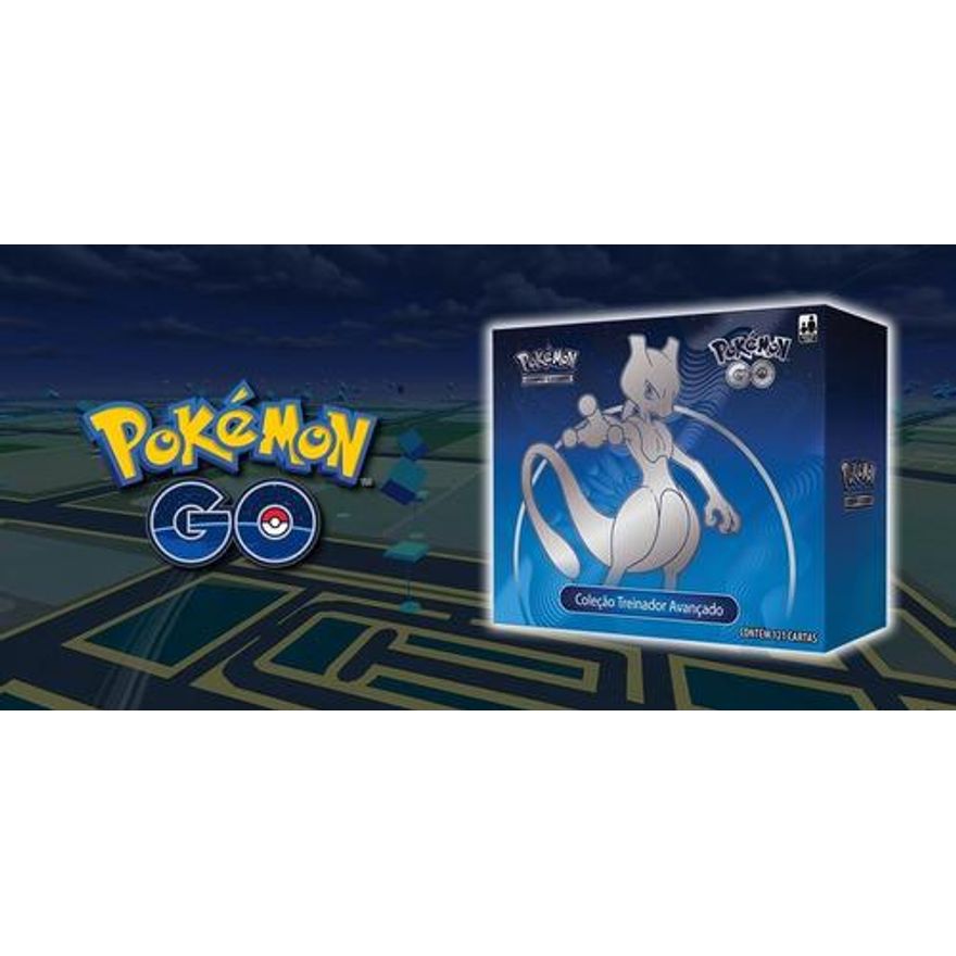 Coleção Treinador Avançado Elite Trainer Box Pokémon GO - Ri Happy