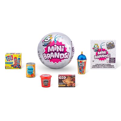 Mini Figuras - 5 Surprise Mini Brands - 8 Cm - Xalingo - Ri Happy
