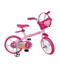 Bicicleta Aro 16 Caloi Barbie Rosa - MP Brinquedos