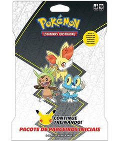 Jogo de Cartas e Baralho Pokémon Go - Bulbasaur 12 cartas Copag - Ri Happy