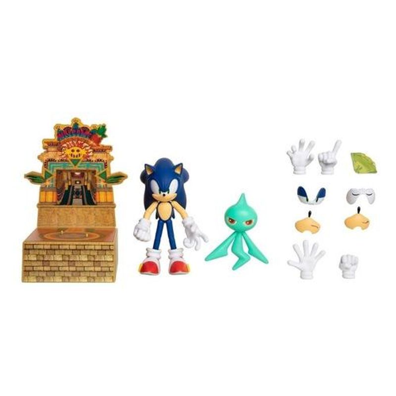 Boneco Sonic The Hedgehodg Edição Colecionável De Luxo - Ri Happy