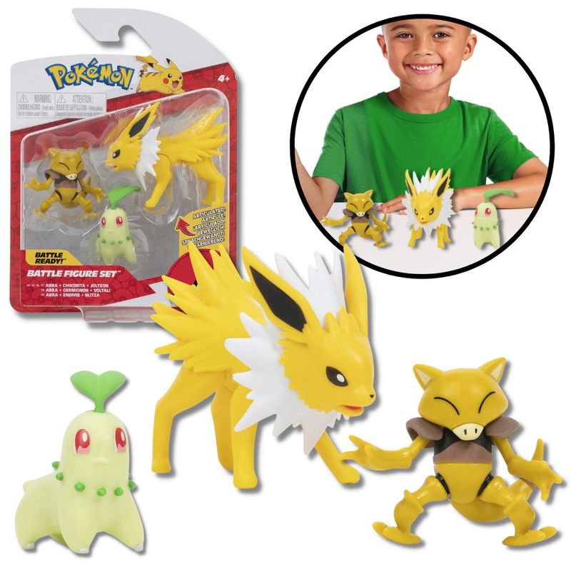 Pokemon Multipack Figuras De Batalha - Sunny Brinquedos em