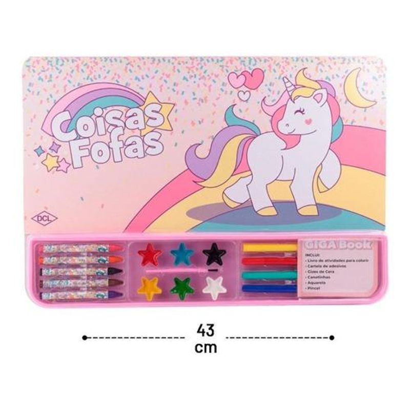 KIT DE COLORIR - MY LITTLE PONY