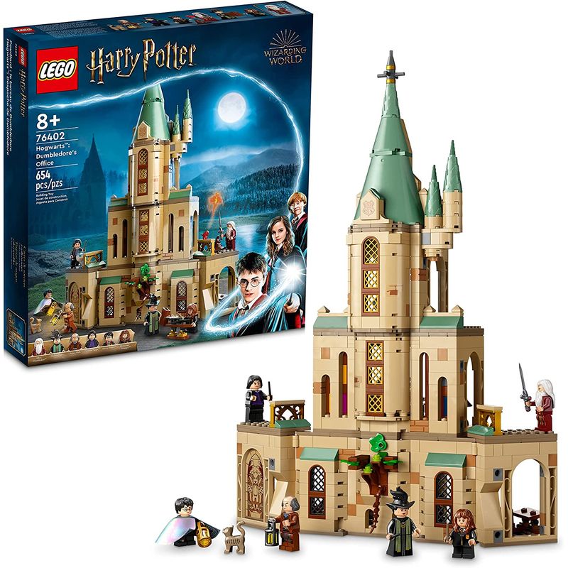 LEGO - Harry Potter - Brinquedo de construção LEGO com icônica