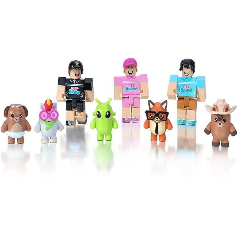 Roblox Pack com 6 Figuras Celebrity - Saraiva