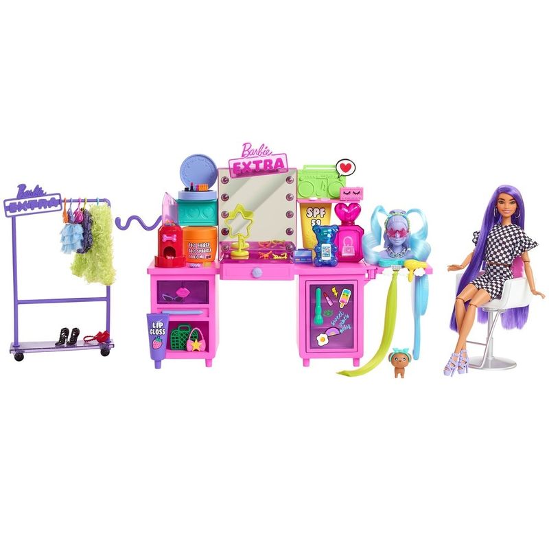 Kit c/ 50 Roupinhas Roupas Para Boneca Barbie Frozen em Promoção