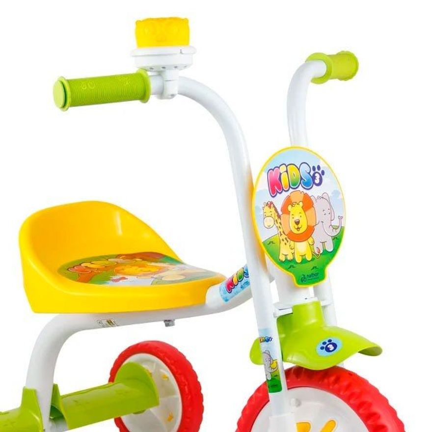 Triciclo Motoca Infantil Menino Super Heroes Estilo Pj Mask - Ri Happy