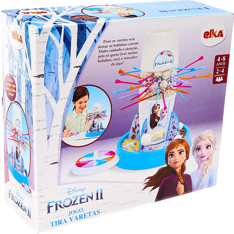 Jogo - Disney - Frozen 2 - Tira Varetas - Elka - Ri Happy