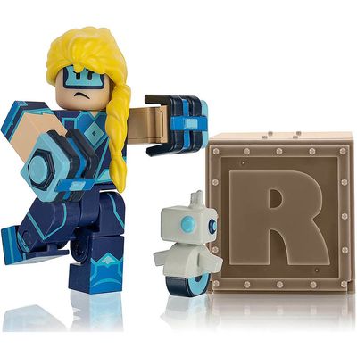 Mini Figuras Colecionáveis - Roblox - Deluxe - Taser Tessla - Surpresa -  Sunny - Ri Happy