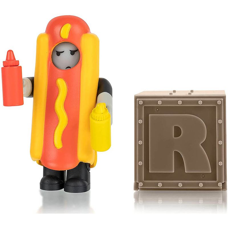 Mini Figuras Colecionáveis - Roblox - Deluxe - Jhotdog Frank - Surpresa -  Sunny - Ri Happy