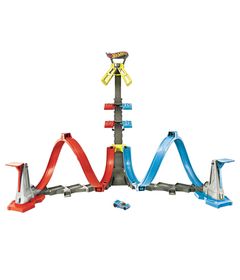 Pista Hot Wheels Color Estação Científica Mattel - R$ 359,9
