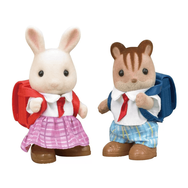 Conjunto de Figuras Amigos da Escola Sylvanian Families Epoch Magia