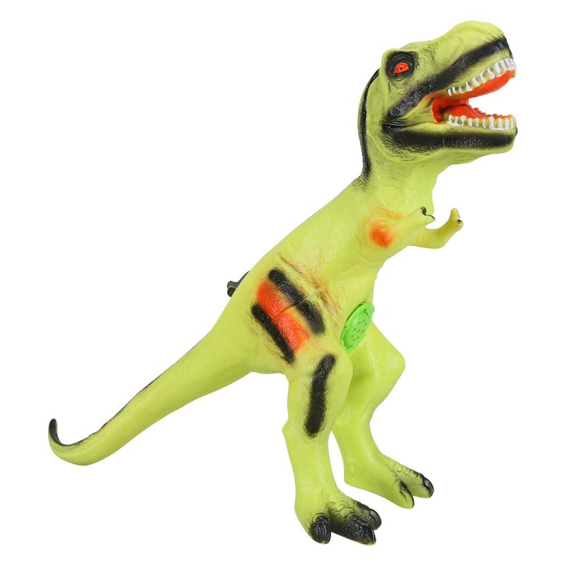 Brinquedo Dinossauro tiranossauro Rex grande articulado - Ri Happy