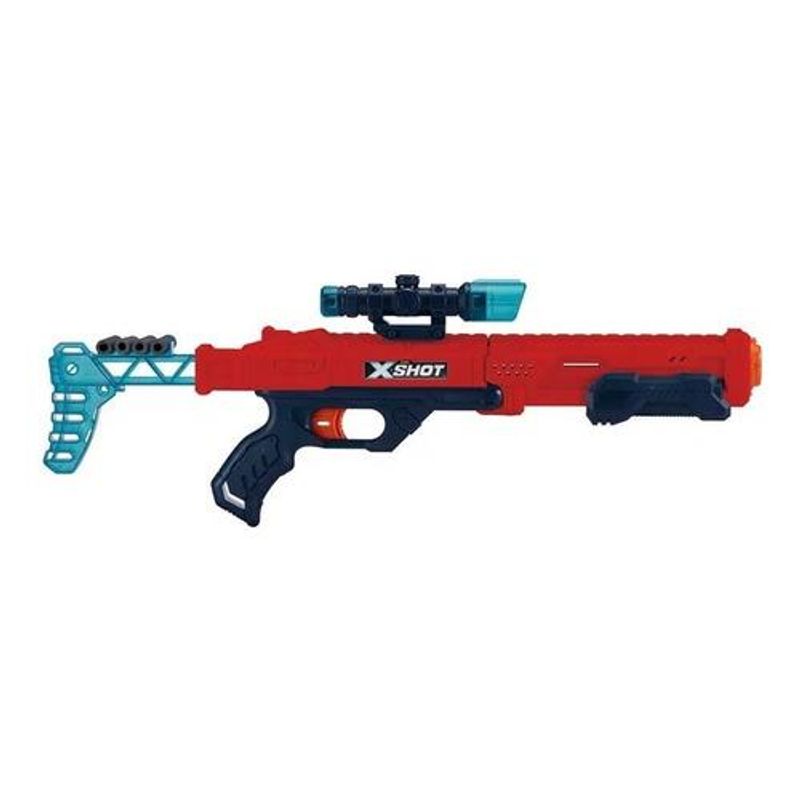 Lançador de brinquedo X-Shot para crianças 8 anos