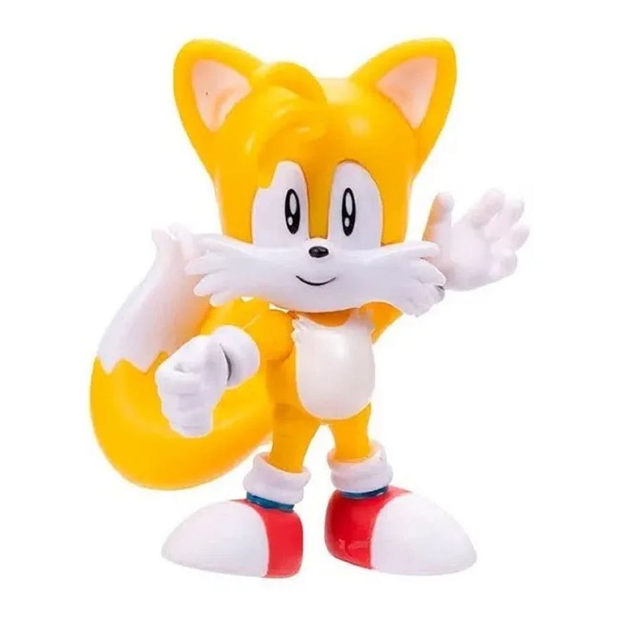 Brinquedos do Sonic divertem os pequenos na Ri Happy