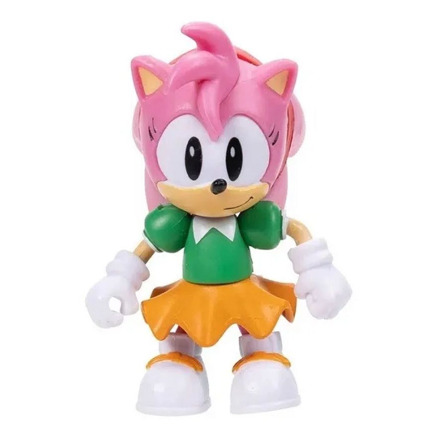 Brinquedos do Sonic divertem os pequenos na Ri Happy